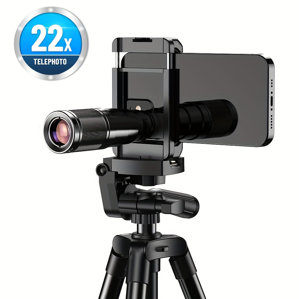 Cellphone Magnification Lens, Apexel Telescope Iphone