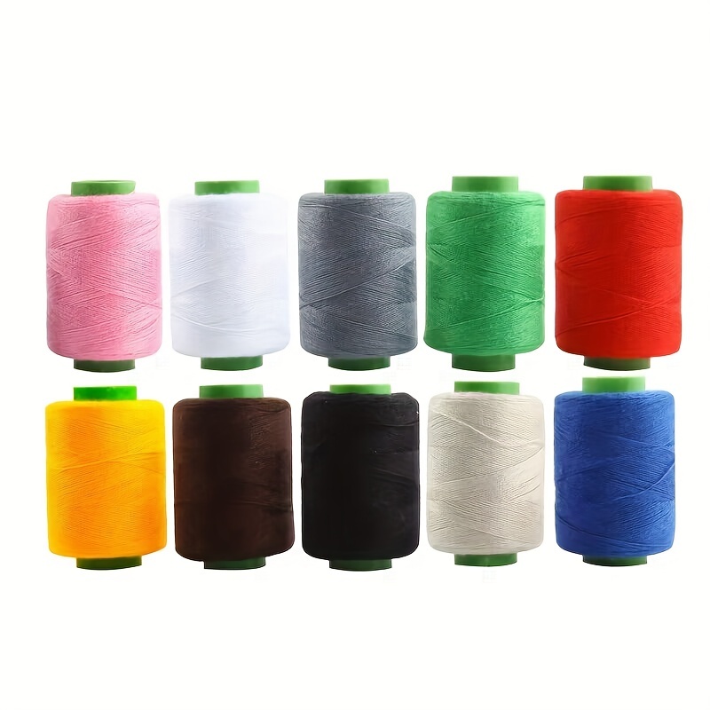 Sewing Thread Colors Sewing Industrial Machine And Hand - Temu