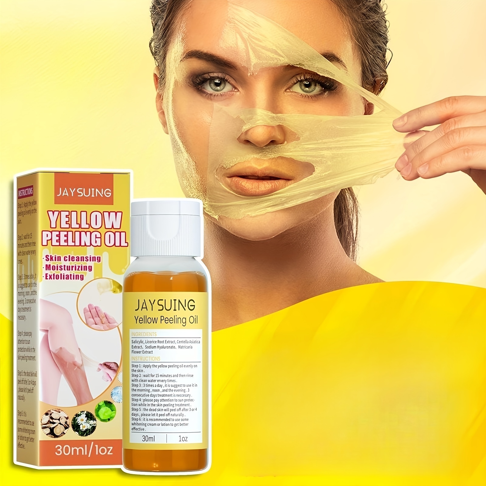 Yellow Skincare - Temu