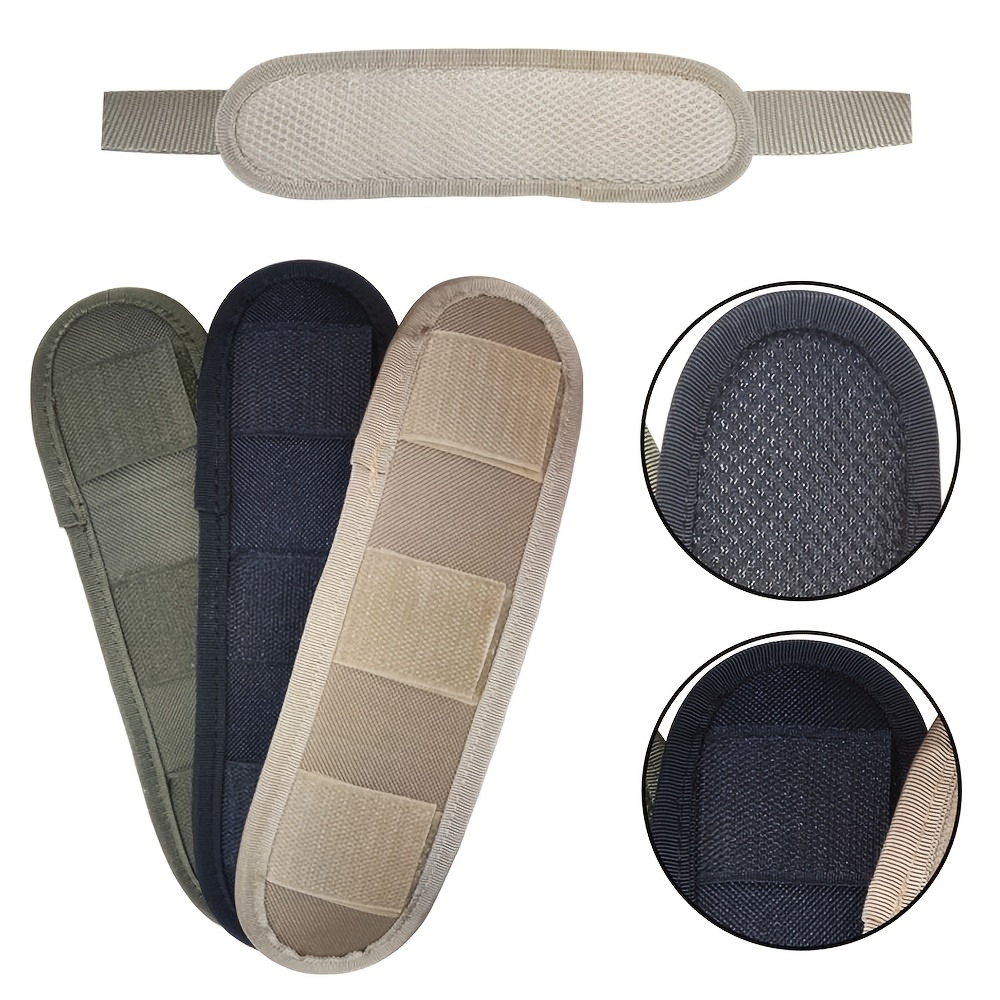 Detachable Breathable Shoulder Strap Pad Cushion Backpack Non Slip