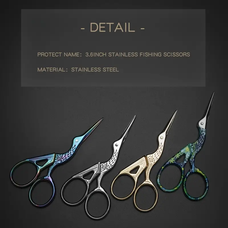 Stainless Fishing Scissors Mono braided Line - Temu