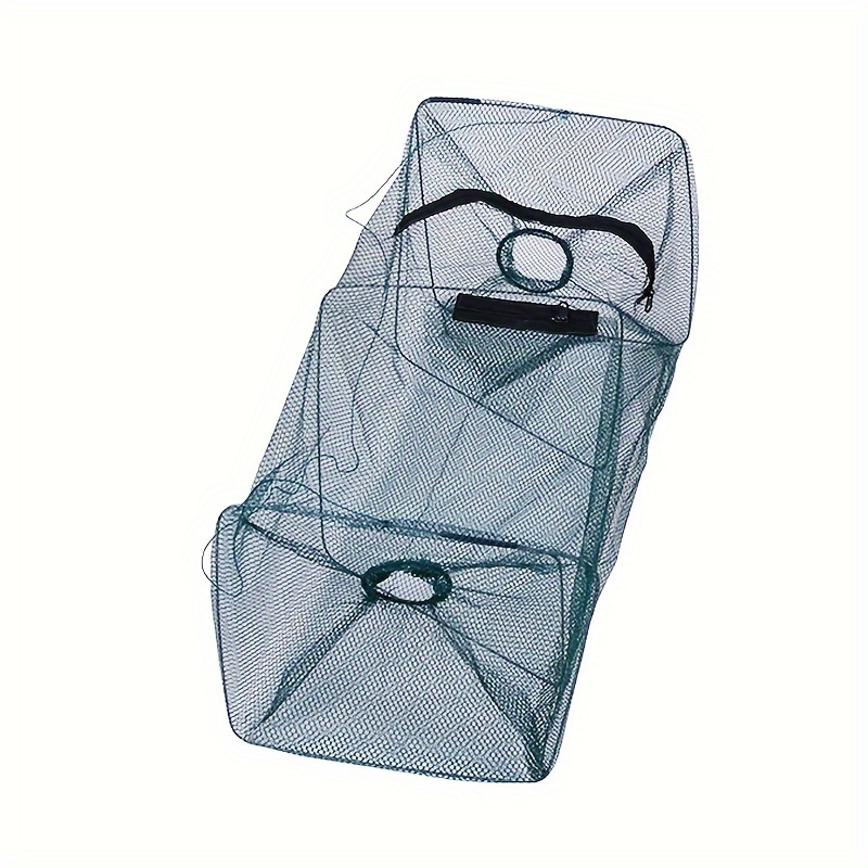 1pc Foldable Fish Trap Net Fishing Gear For Crab Prawn - Temu