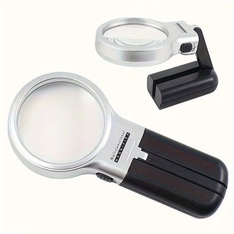 Magnifying Glass With Light - Temu