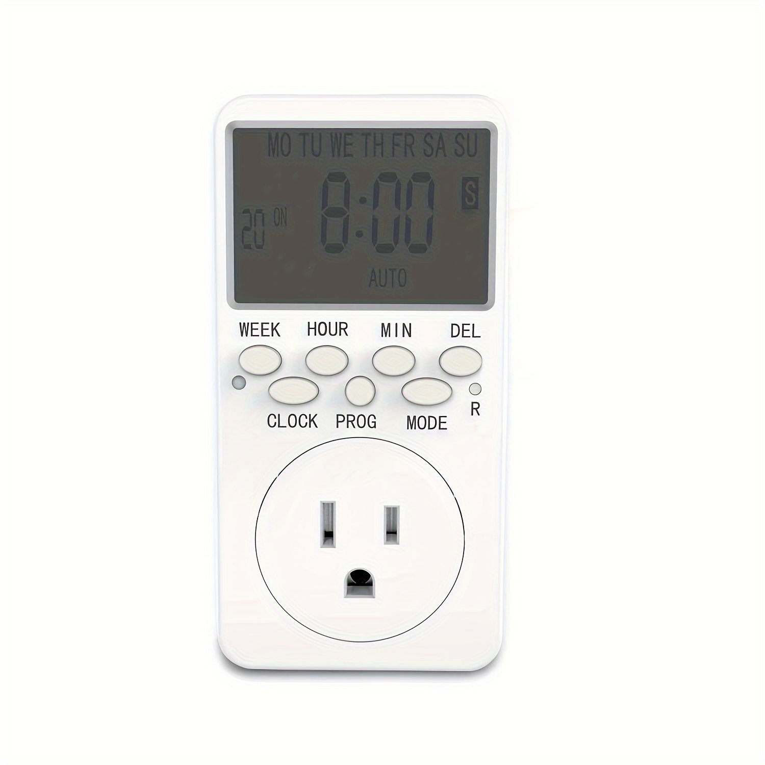 Interruptor temporizador diario electrónico que se pudiera empotrar en caja  normalizada. - Electricidad del hogar 