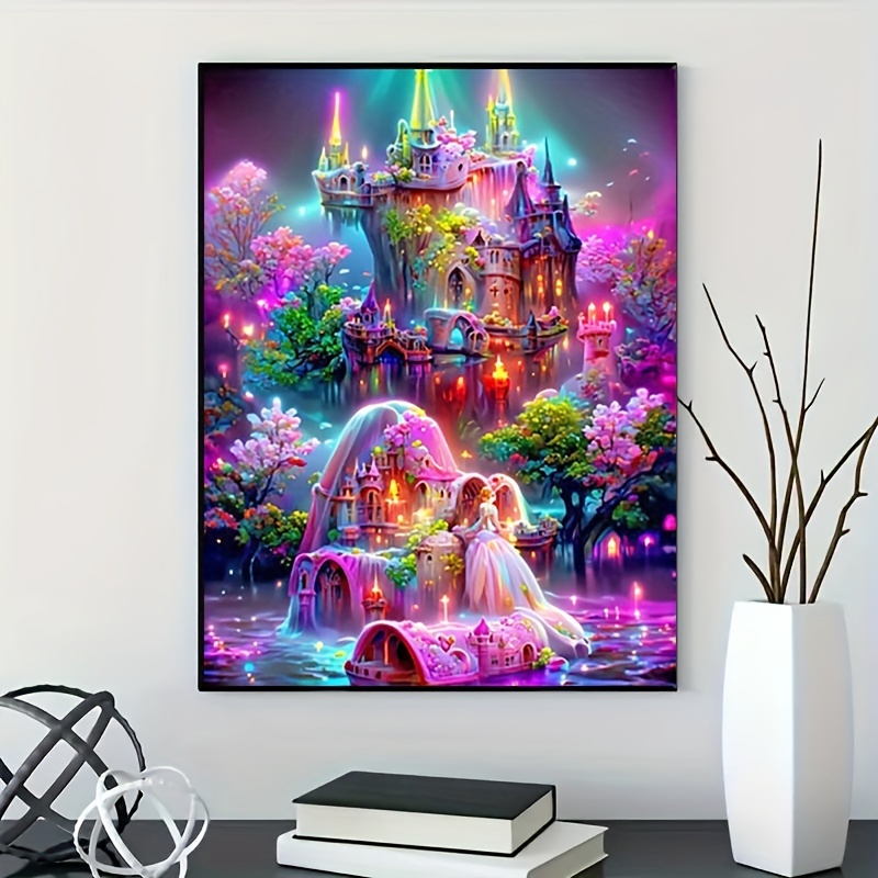 FAIRYTALE DISNEY CASTLE Diamond Painting Kit