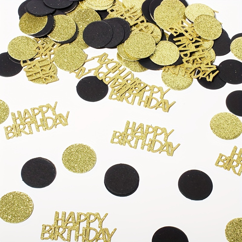 Confetti Birthday, Guirlande Anniversaire thème Confetti Birthday,  Guirlande Happy Birthday Confetti, Pochettes cadeaux thème Confetti  Birthday, 20 Serviettes Confetti Birthday, 12 Virvatelles Confetti Fun