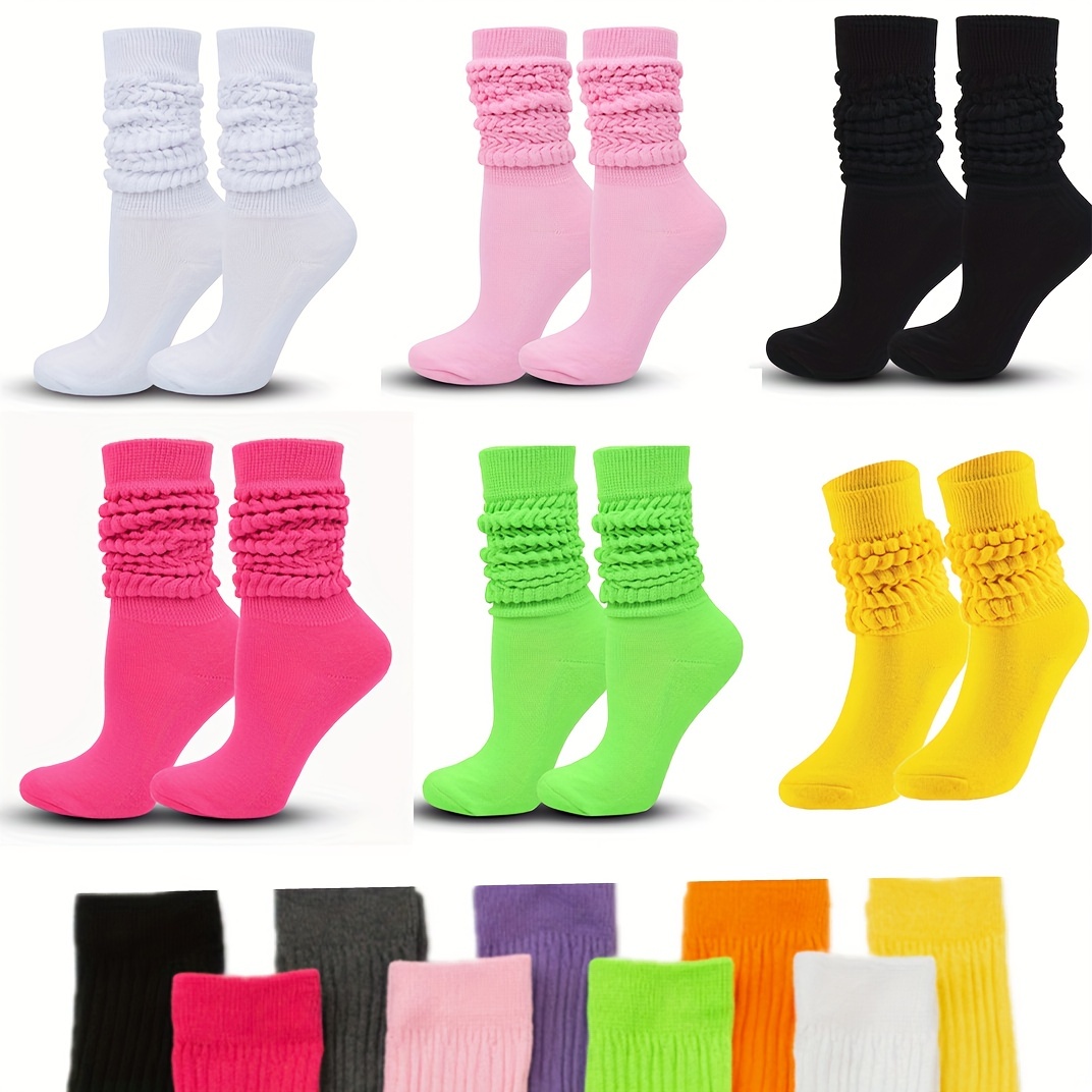 Stopper Socks Women's Colourful Cotton Abs Socks Women's - Temu