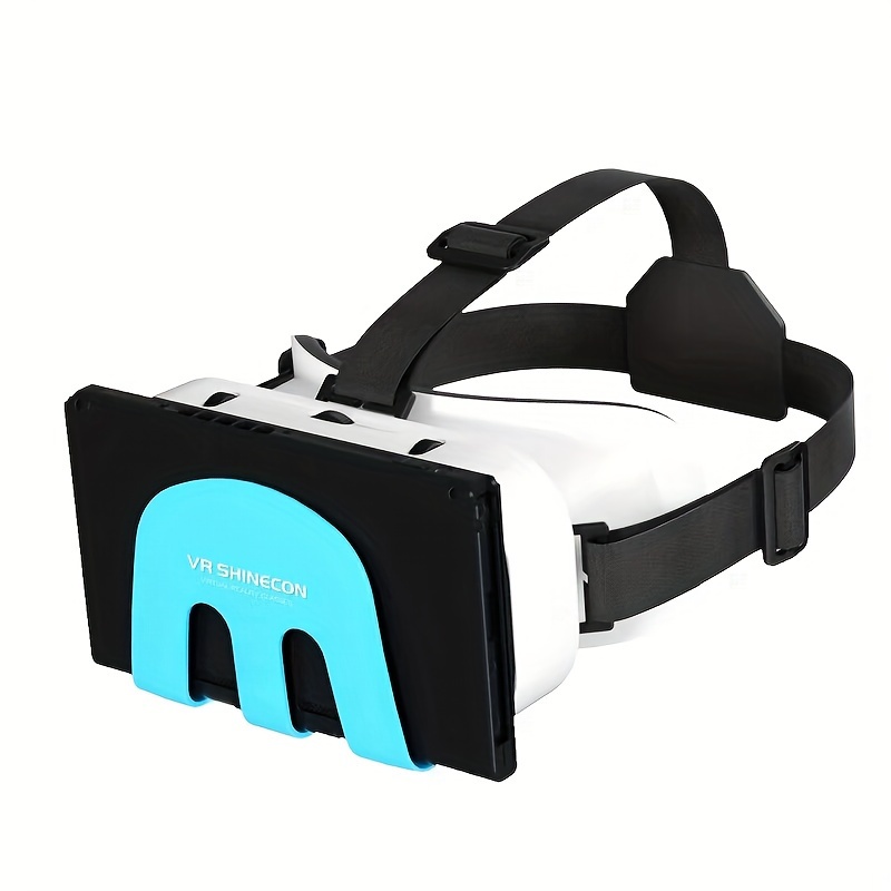 Auriculares VR para teléfono móvil, gafas VR ligeras ajustables universales  sin yeacher