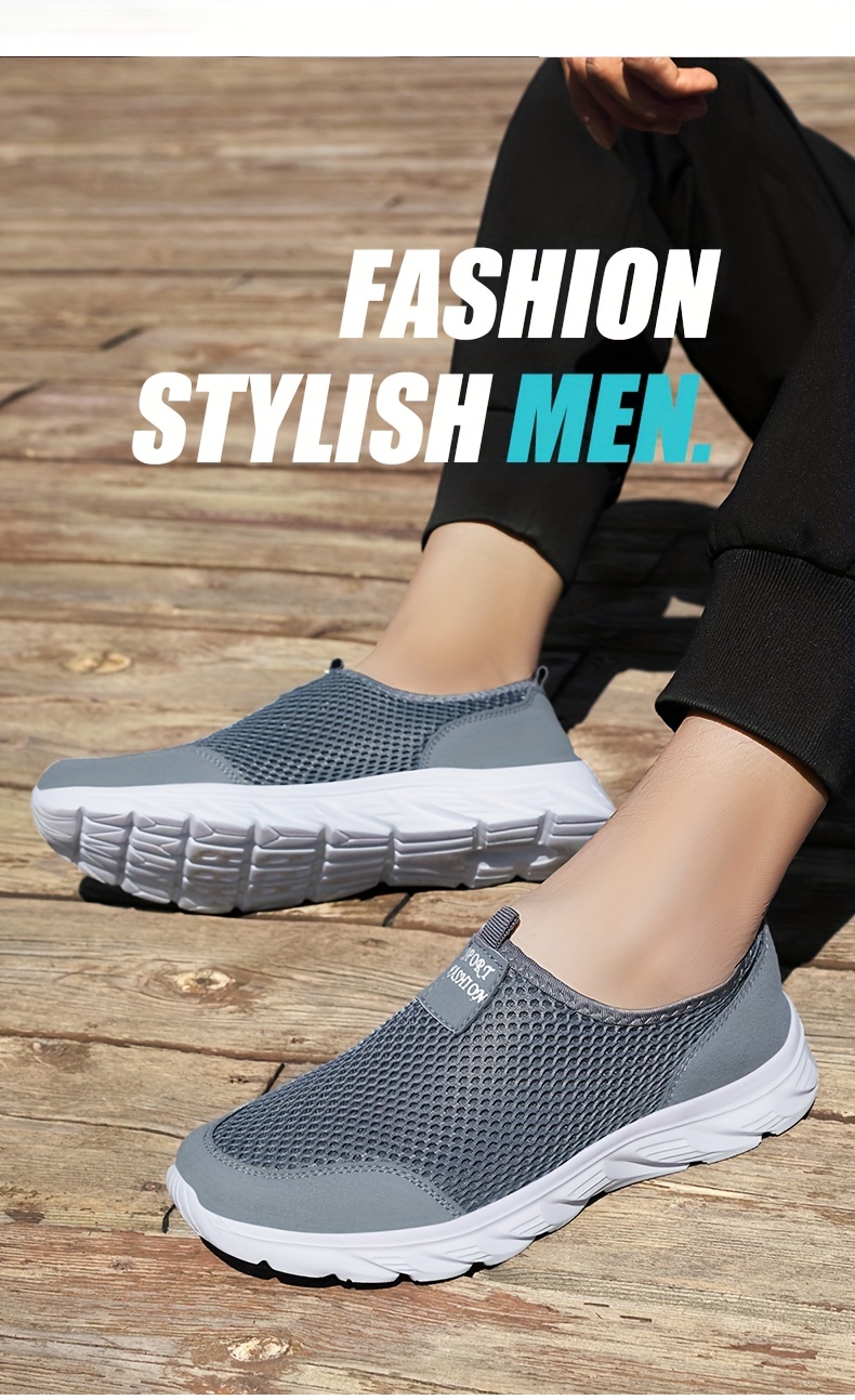 Stylish mens slip hot sale on shoes