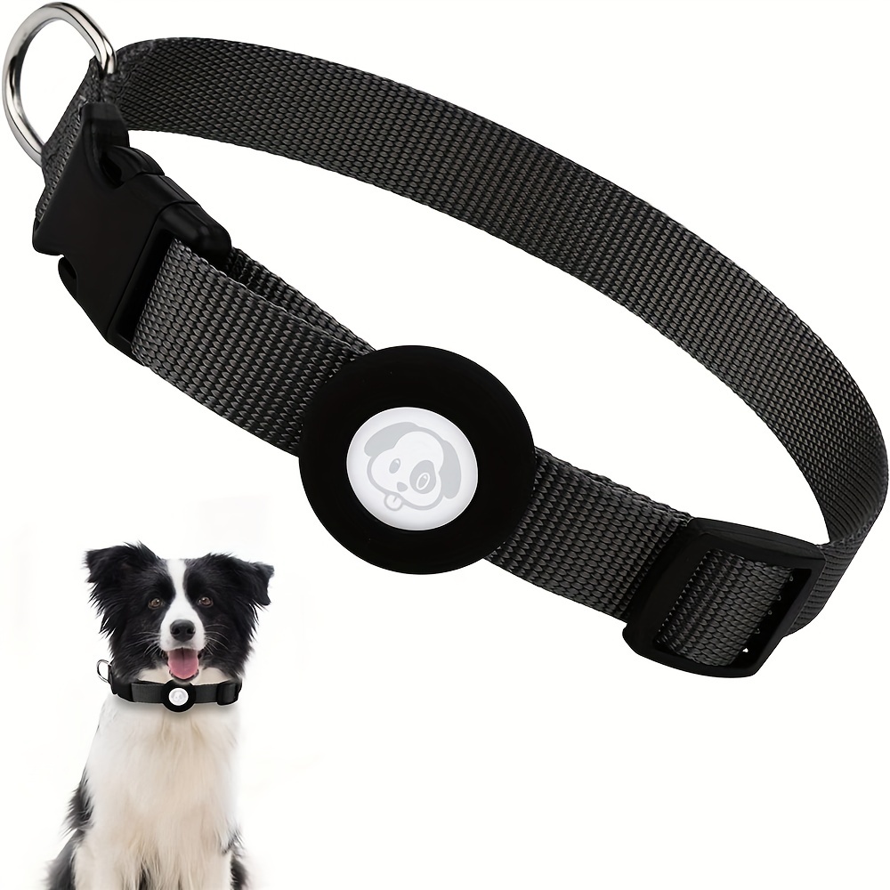 Romean Black - Luxury Dog Collar & Matching Leash – Marc Petite
