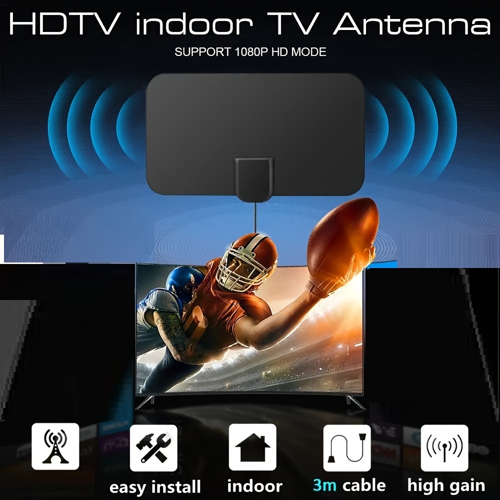 HD Digital Outdoor TV Antenna For DVBT2 HDTV ISDBT ATSC High Gain