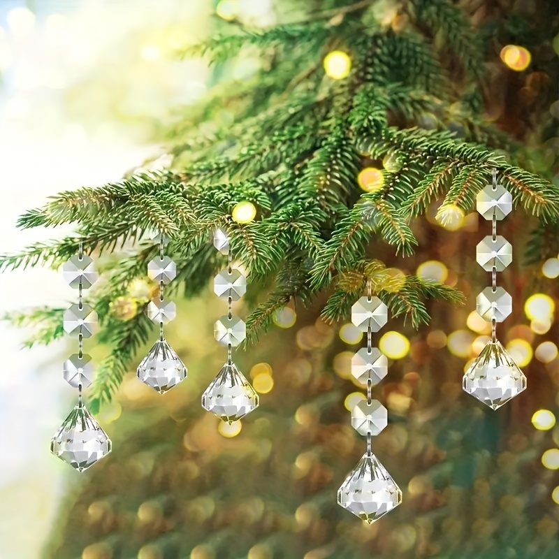 Crystal Garland Christmas Tree - Temu