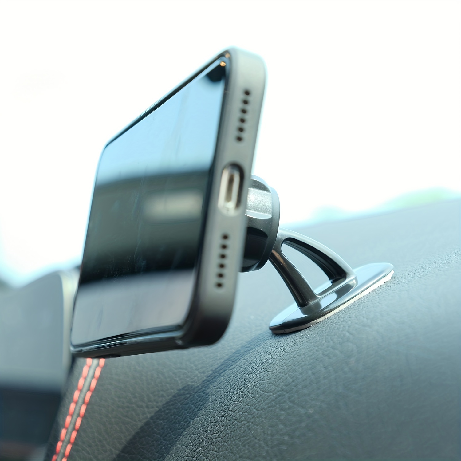 Magnetic Phone Mount Car Dash Universal Cell Phone Holder - Temu