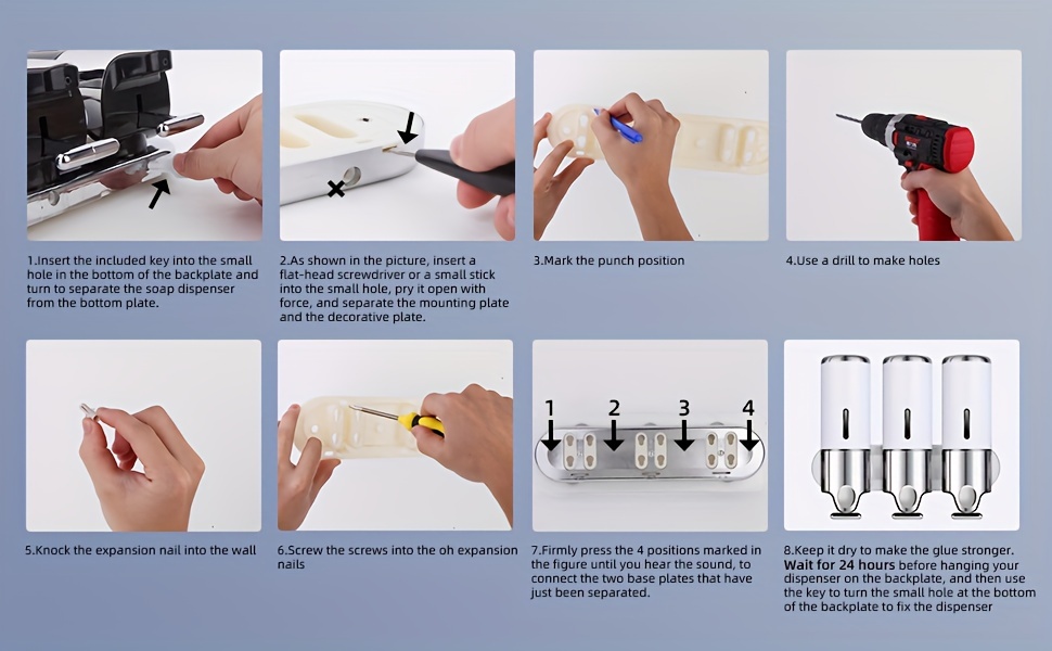 How to Open a Soap Dispenser on the Wall: Easy Step-by-Step Guide