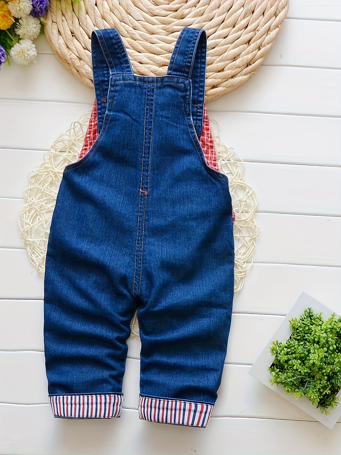 Boys' Suspender Pants, Perfect for Outdoor - Image 2