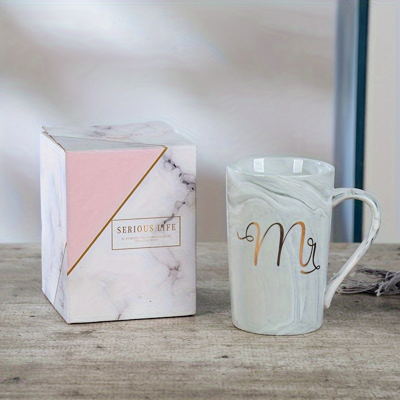 Fancy Marble Coffee Mug