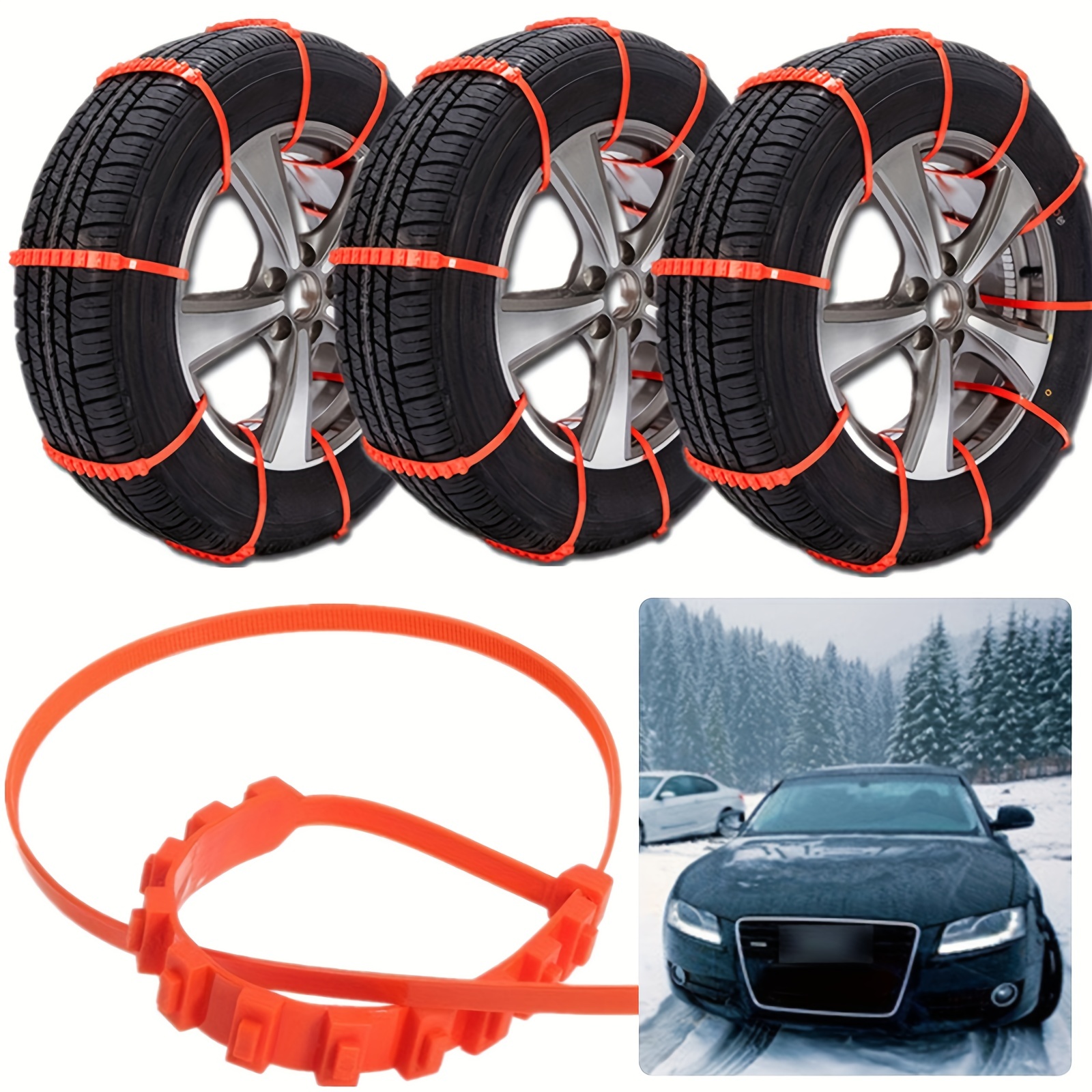 Auto Type Chain Car Snow Anti-Skid - China Tire Protection Chain for Snow,  Ice Tire Chains Car Snow Chain