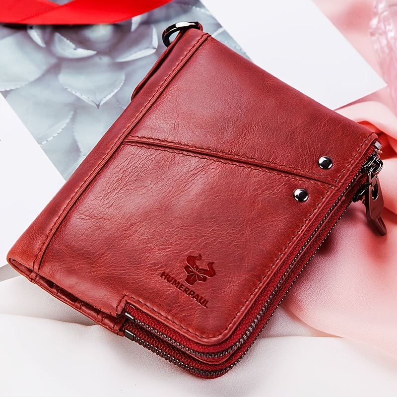 GZCZ Genuine Leather Men's Fashion Wallet & Card Holder