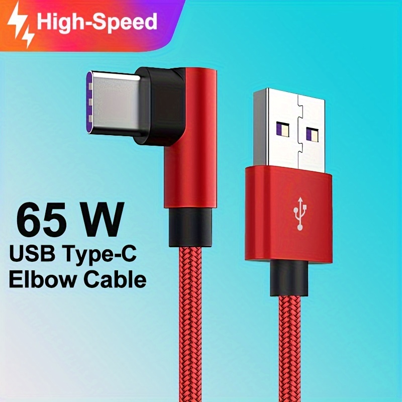 3pcs Usb C Cable, Usb A To Usb C Cable 3.2ft Soft Silicone Usb C Cord, Type  C Charger Cable 3a Fast Charging For Pixel, Galaxy, Moto