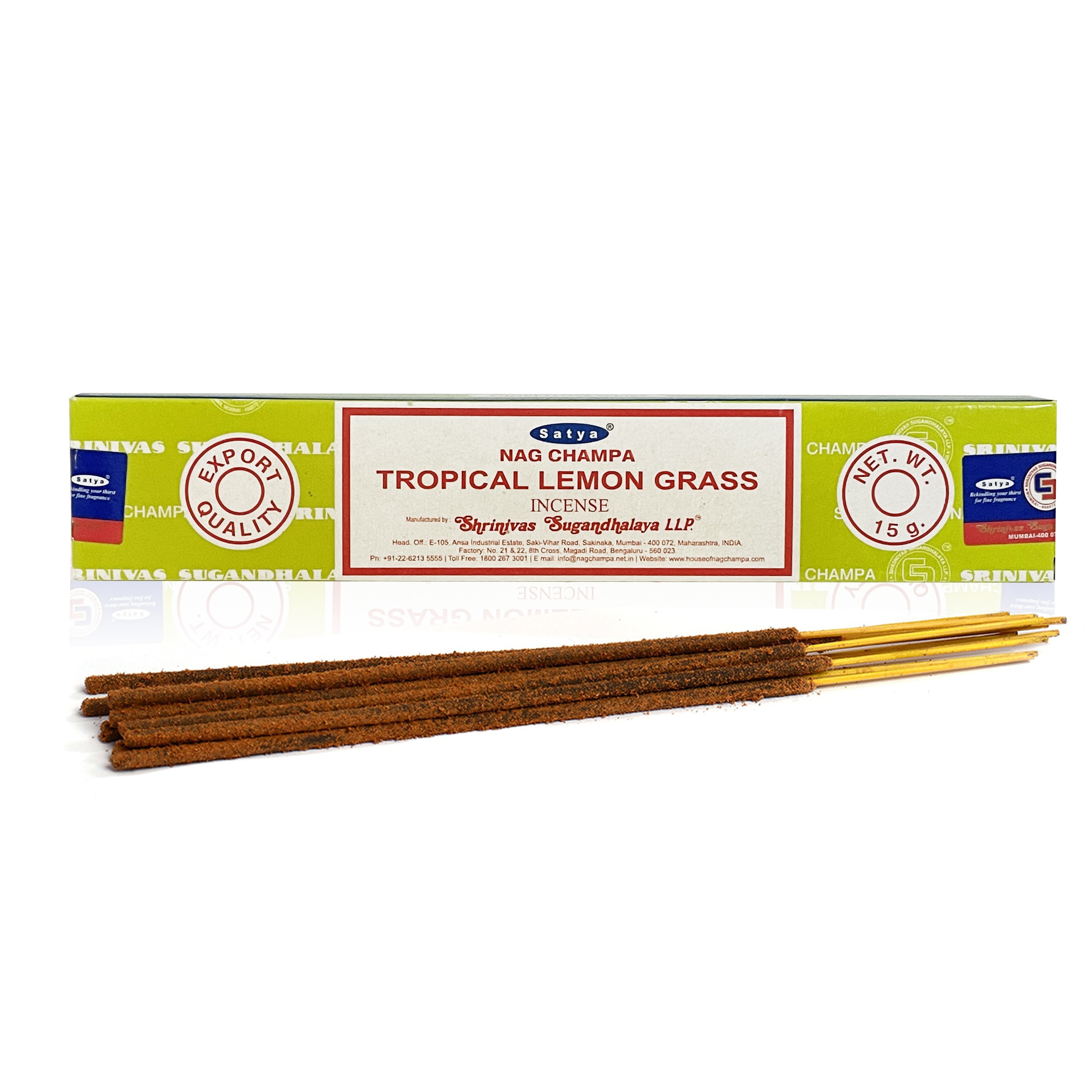 Nag Champa Incense Sticks, 15g