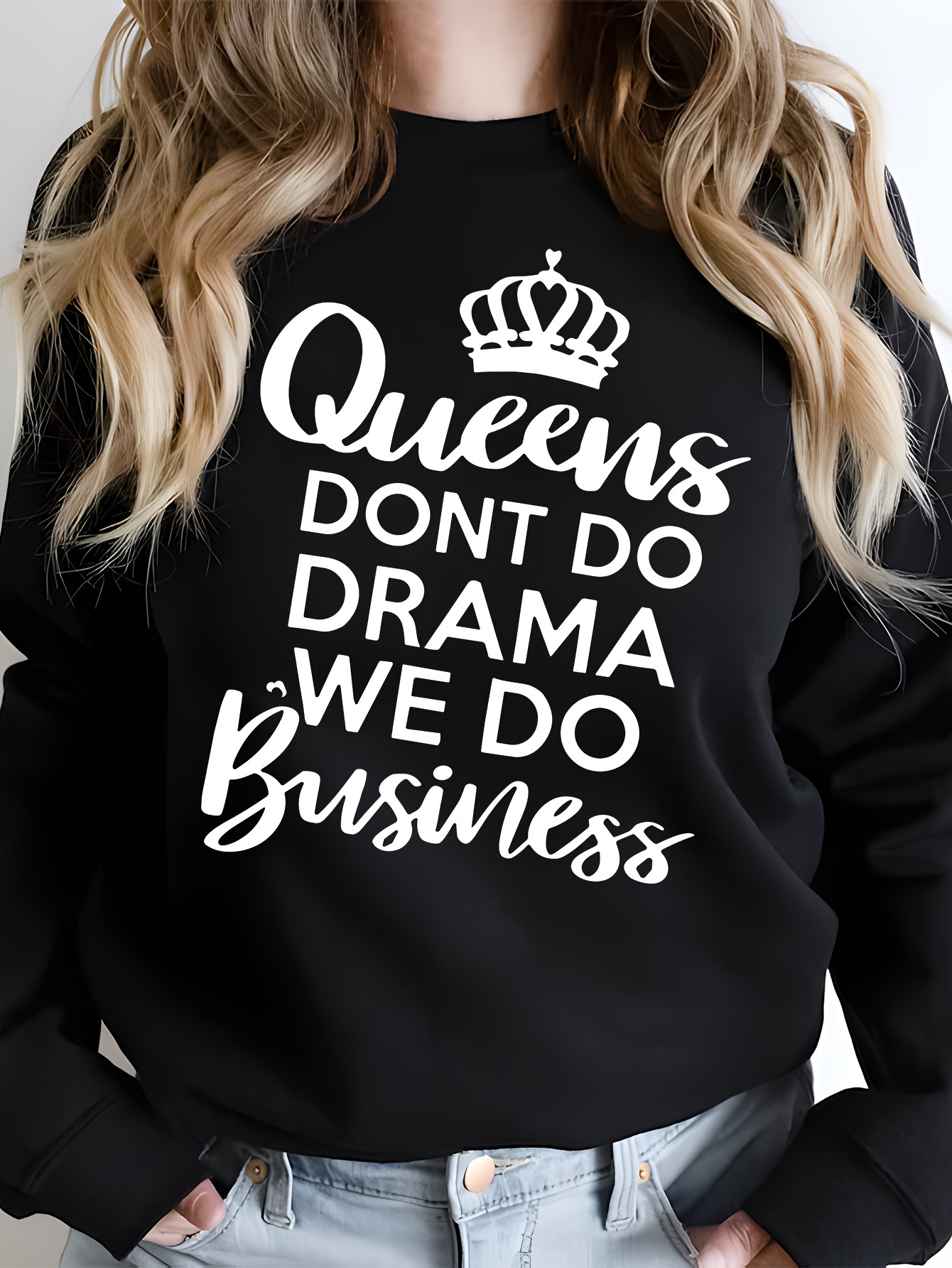 Sudadera queen mujer hot sale