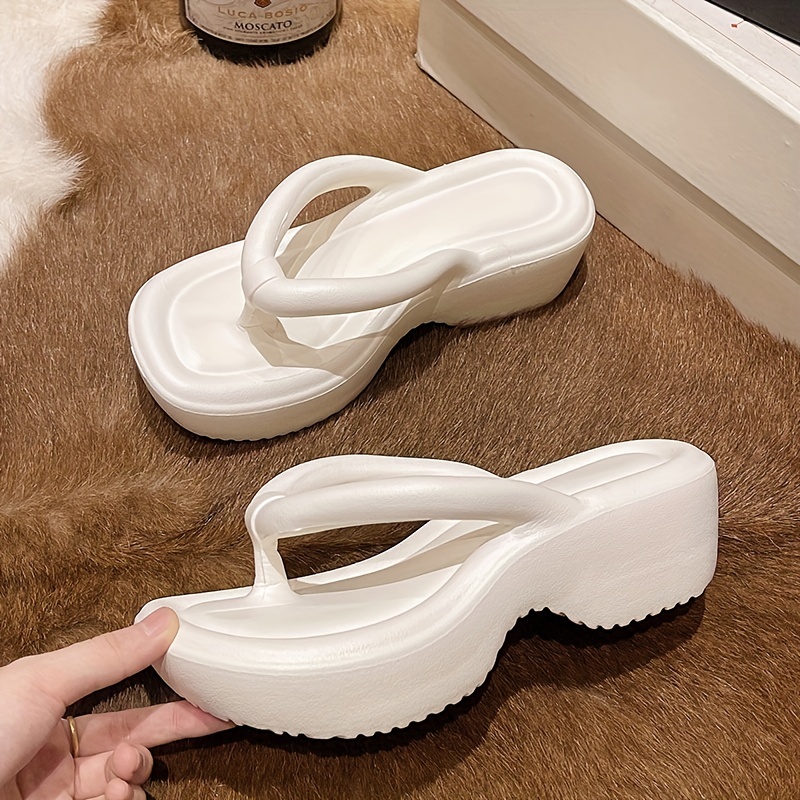 little girl wedge flip flops