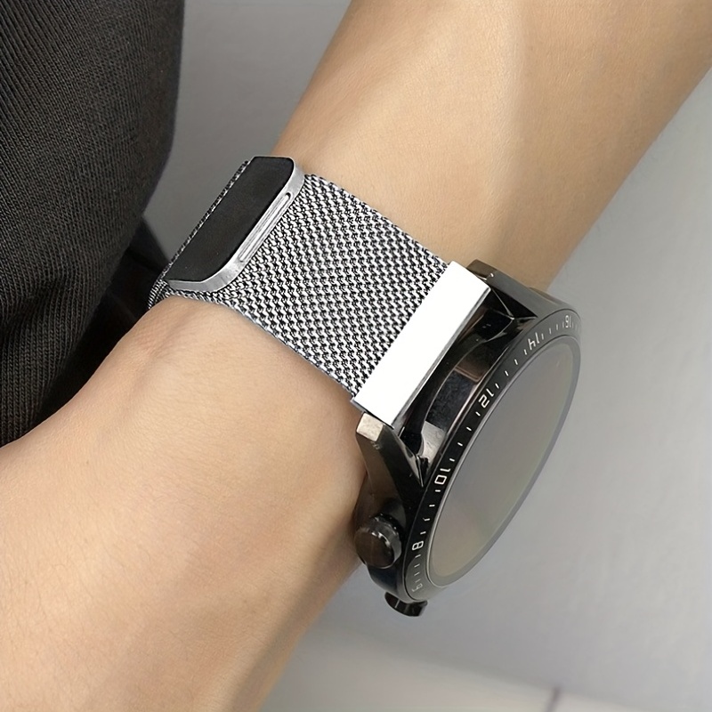  Compatible con Fitbit Versa 4 bandas para mujeres y hombres,  correa de repuesto de silicona suave duradera para Versa 4 Smartwatch  pequeño/grande (pequeño, negro/azul/gris/blanco) : Electrónica