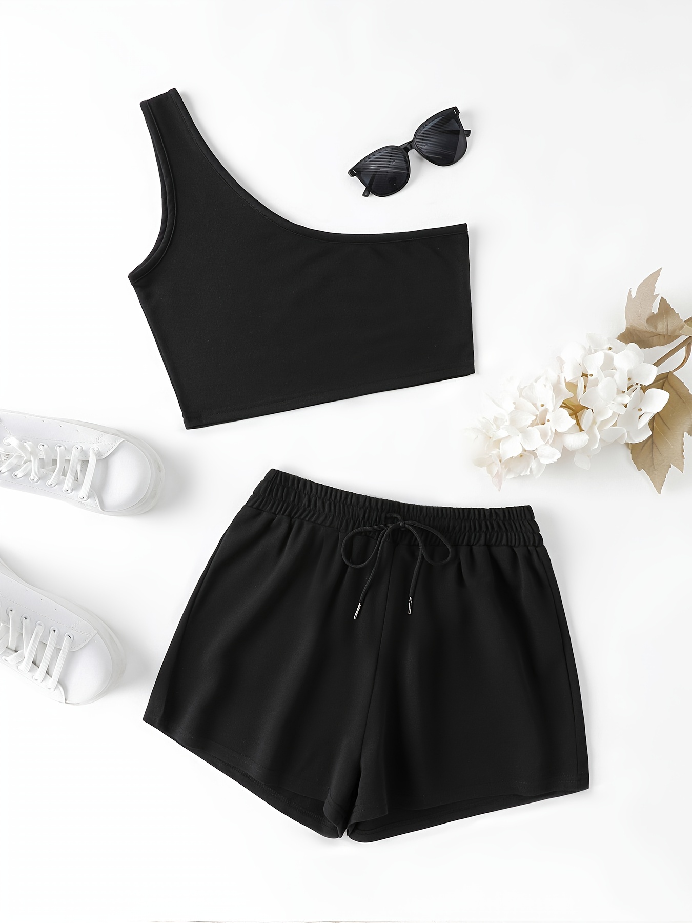 mogusup.com  Crop top and shorts, Outfits, Fashion outfits