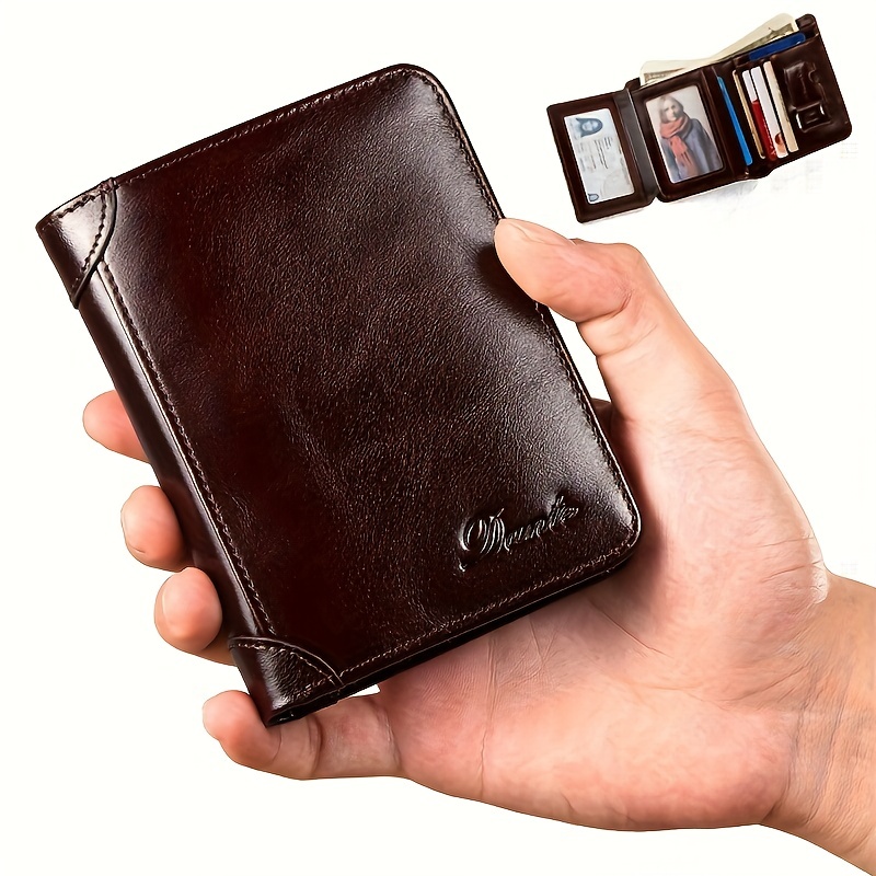 Tri Fold Wallet - Temu