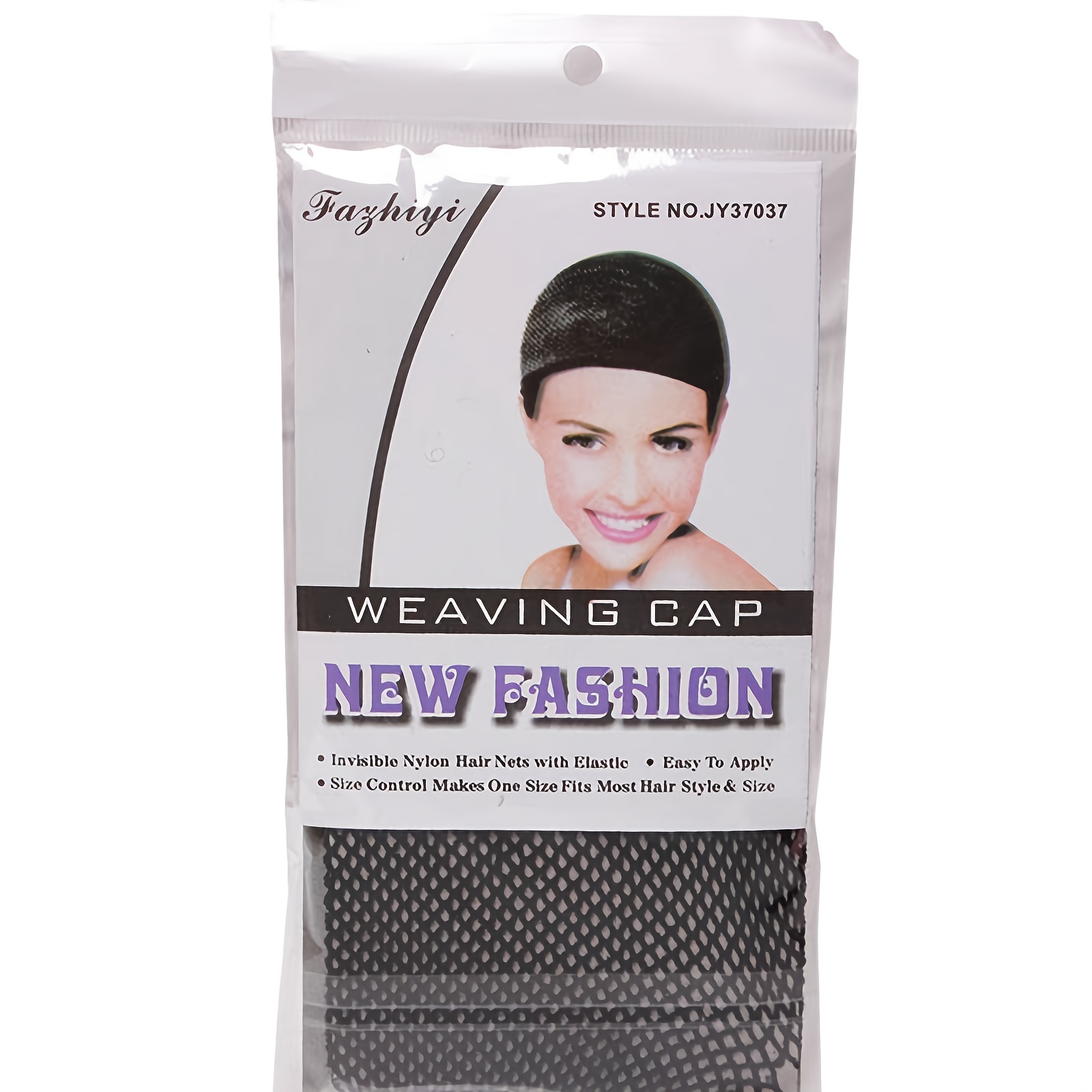 Wig Wig Hair Net, Hair Hood Ladies Lace Double Head Hair Net Temu