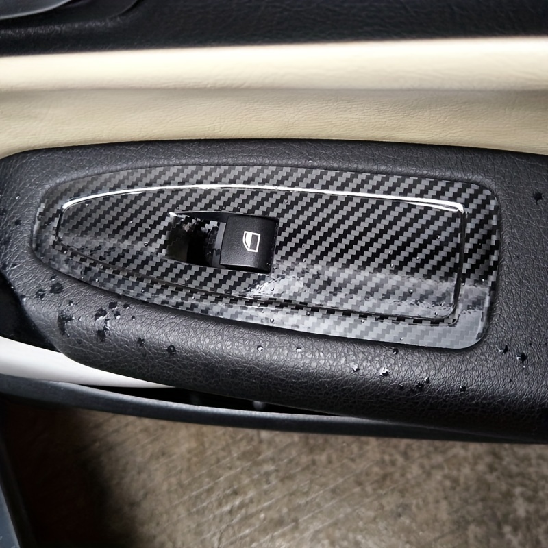 ABS Kohlefaser Textur Auto Innenraum Mittelkonsole Multimedia Panel Cover  Dekorative Aufkleber Abdeckung für 1 Serie F20 F21 2012–2018/2 Serie  2014–2019 (Linkslenker) : : Auto & Motorrad