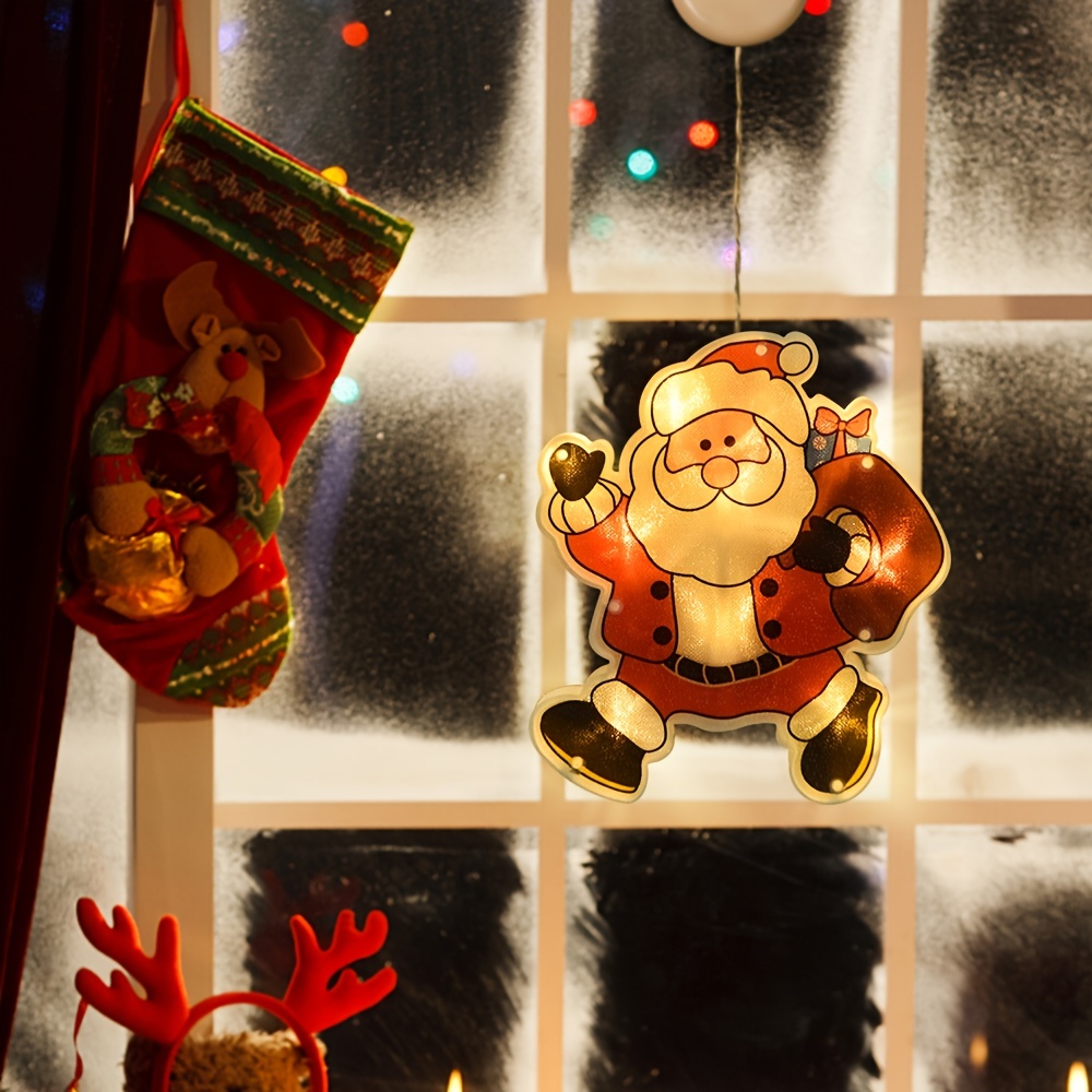 Diy Santa Claus Snowman Artificial Diamond Painting Hanging - Temu