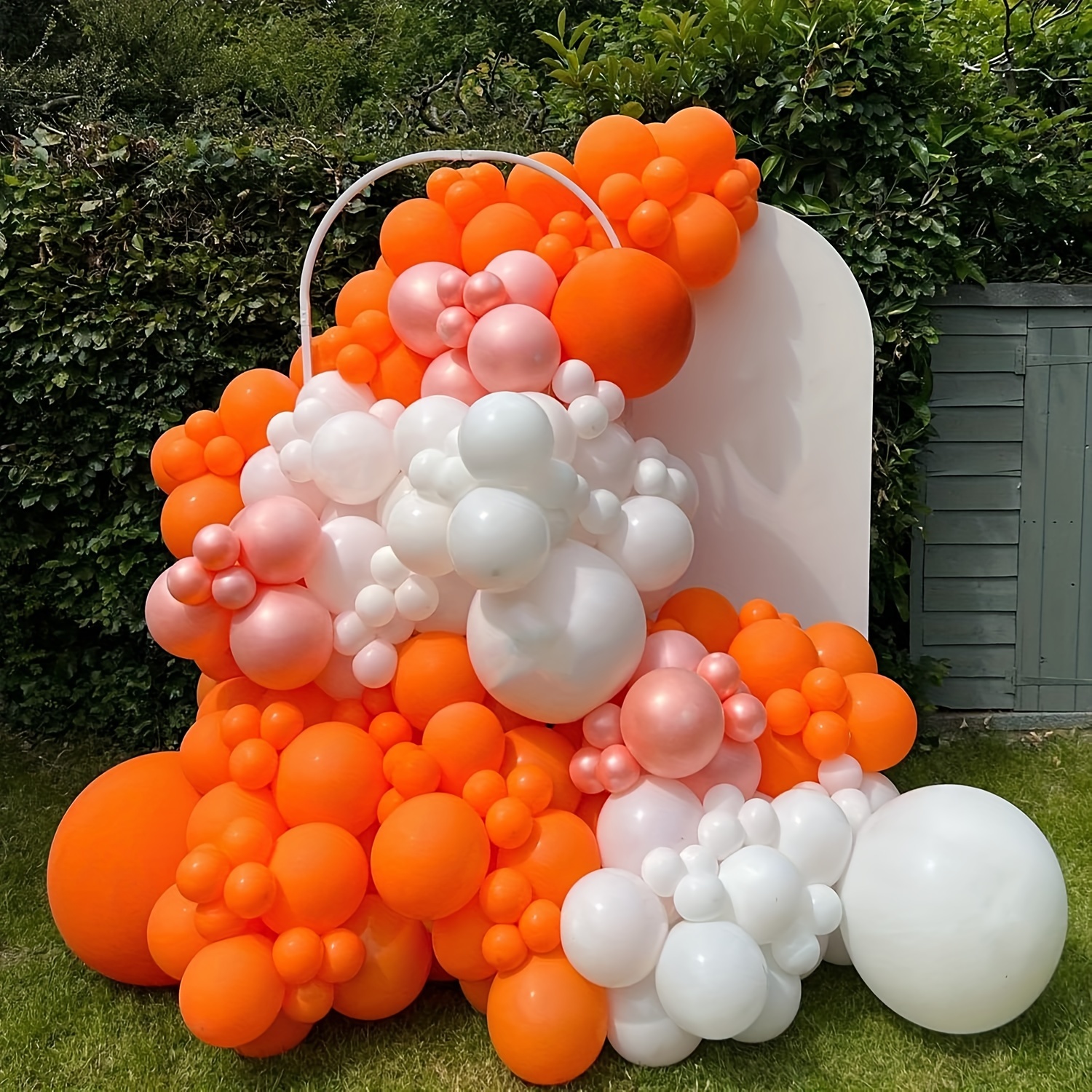 Orange Burgundy White Autumn Theme Balloons Arch Kit Birthday Wedding  Orange Theme Balloon Party Decoration Supplies - Temu Latvia