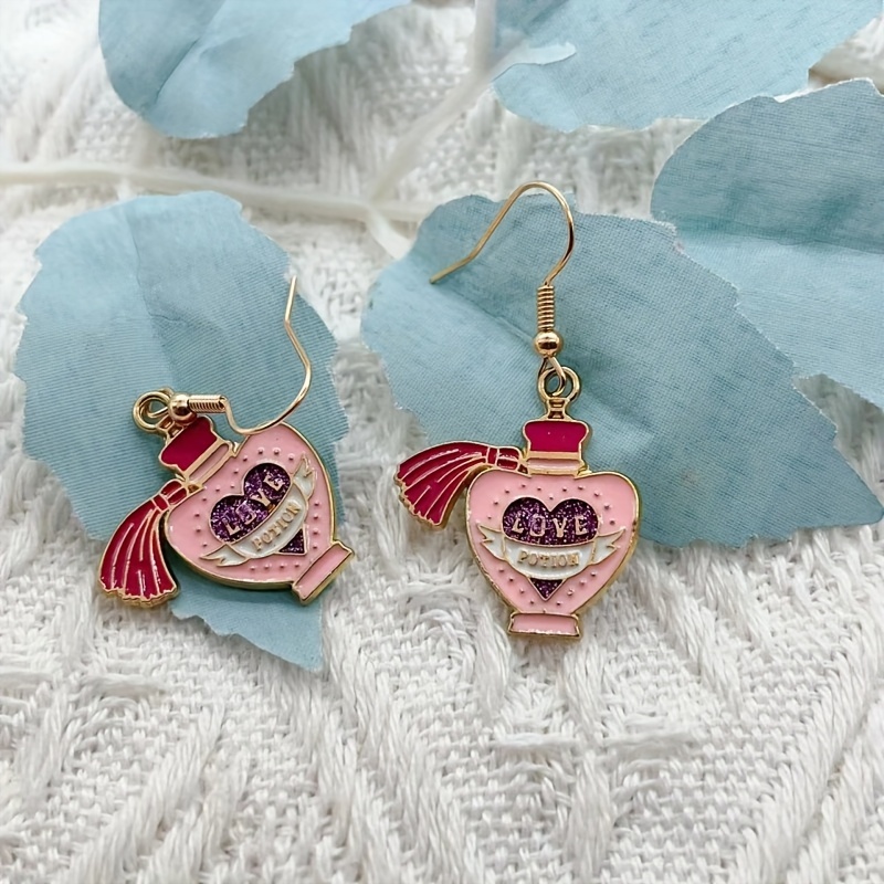 pendientes-pocion-de-amor-harry-potter