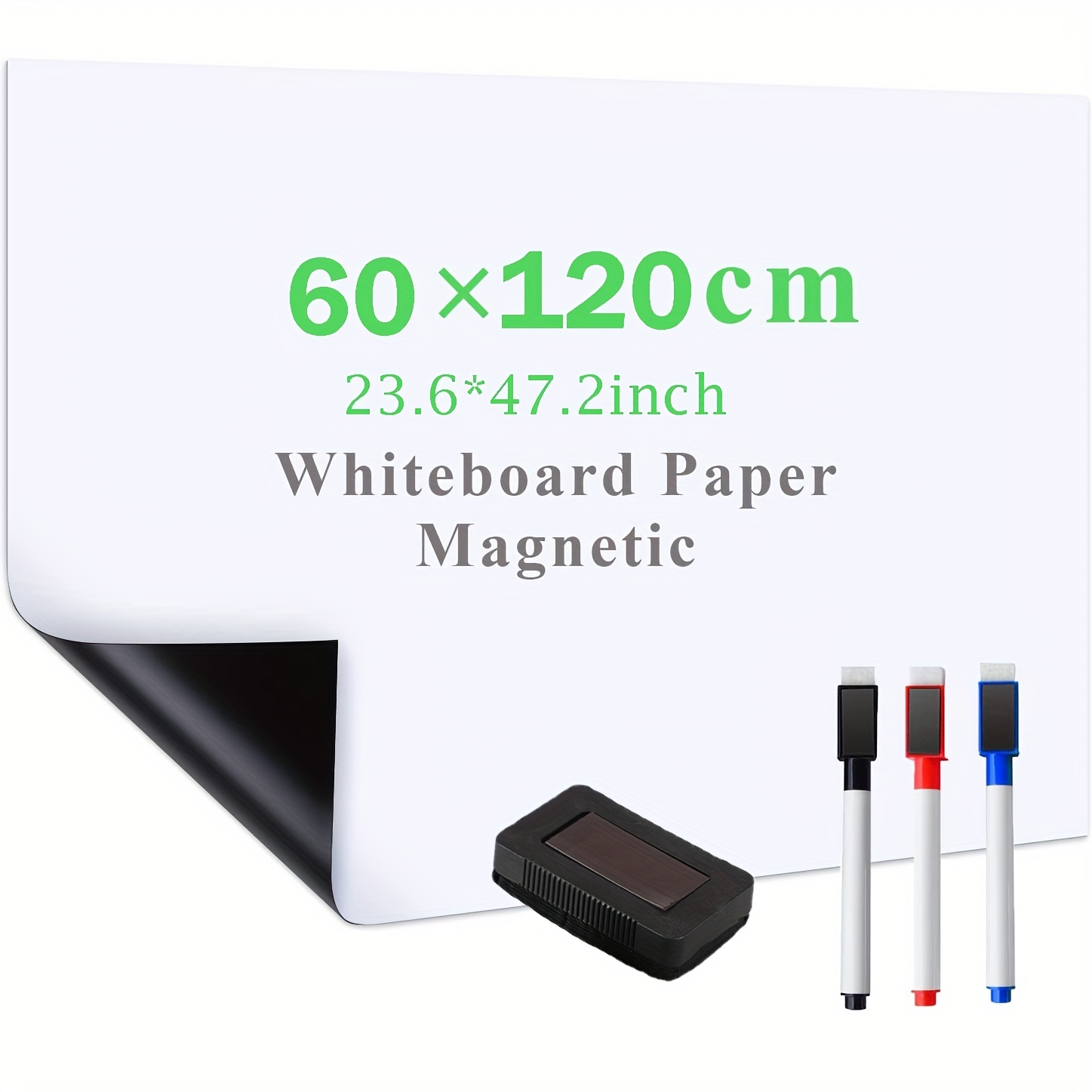 Hojas magnéticas imprimibles, cada una de 8.5 x 11 pulgadas, hojas  magnéticas flexibles no adhesivas para imanes de fotos e imágenes, papel  magnético