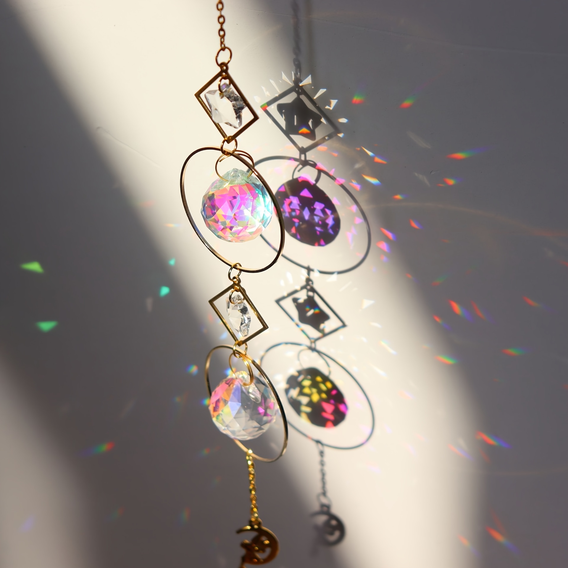 KAINAI – Suncatcher prismes en cristal, collection – Grandado
