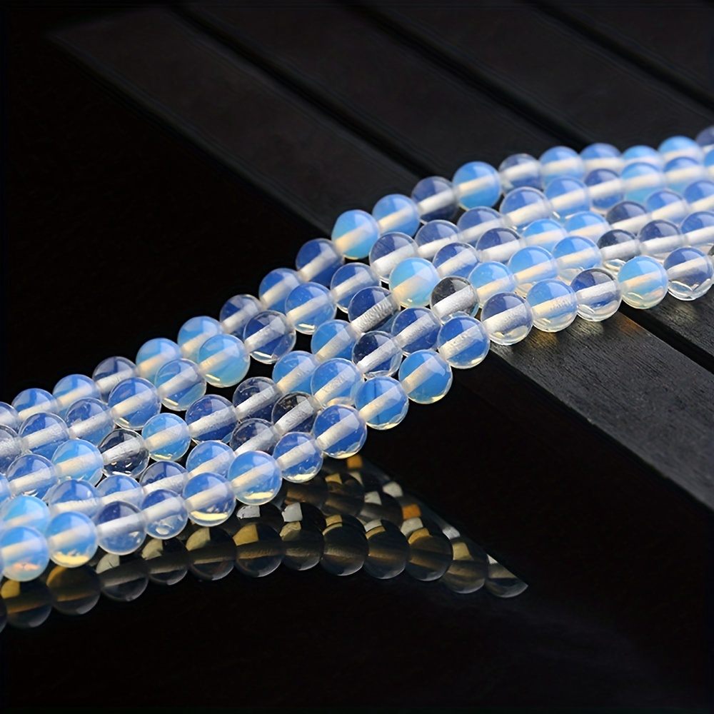 Natural Stone Opal Beads, 6-10mm for DIY Jewelry Making