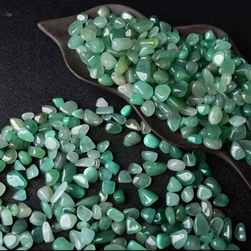 Natural Stone Green Jade Leaf Shape Stone Crafts Carving - Temu