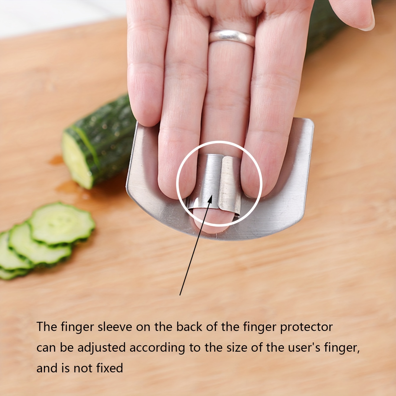 Finger Guard For Cutting Vegetable