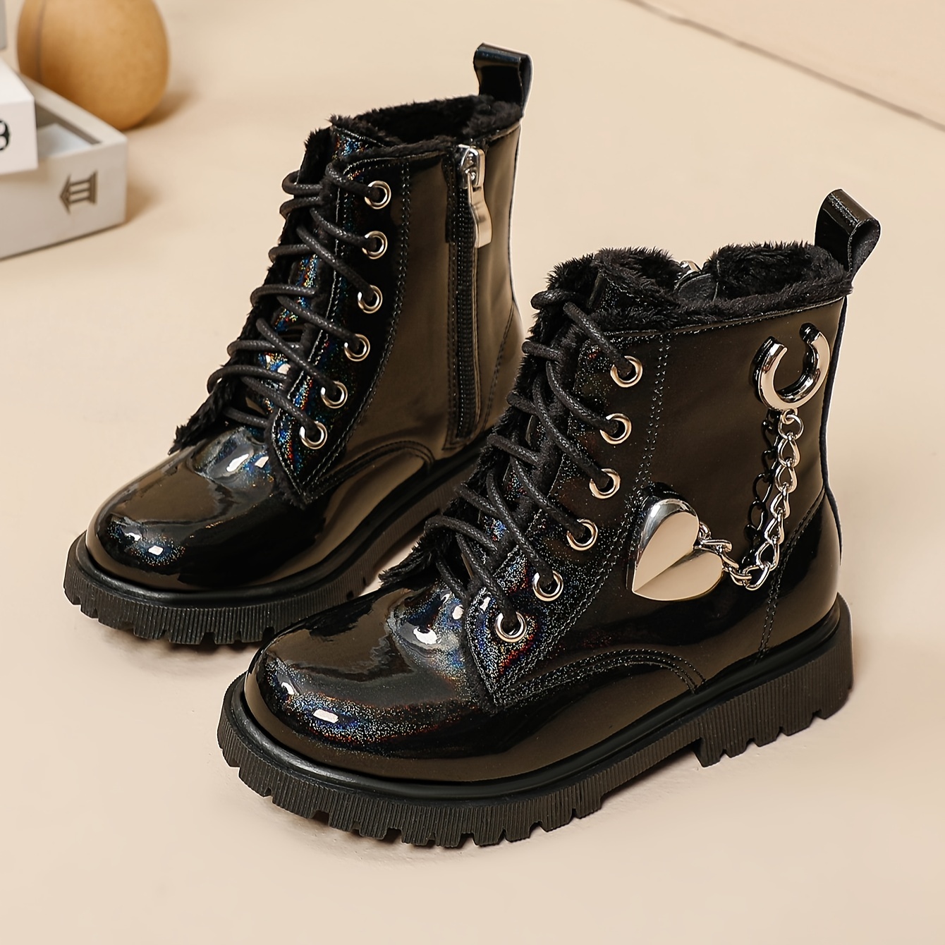 Trendy boots for store girls