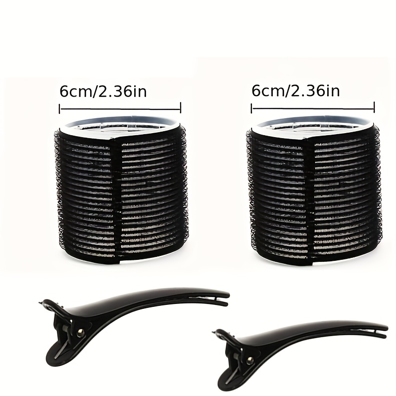 Hair Curler Bangs Character Red Bangs Artifact Hair Root Fluffy Clip Hollow Curler Clip Hair Traceless Hair Clip Hair Root High Top Head Top Styling Clip
