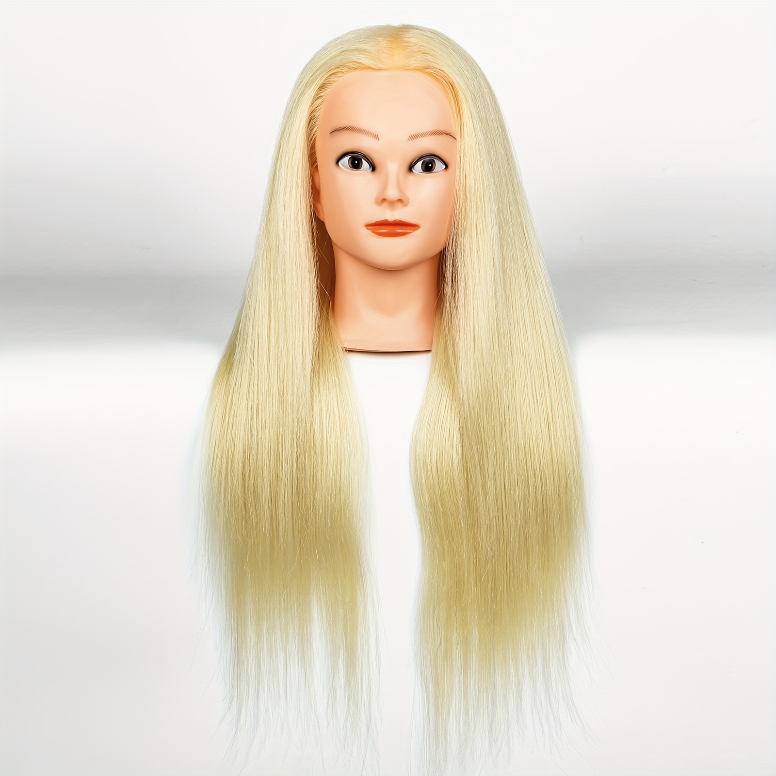 Premium Mannequin Head Stand Long Straight Wig Mannequin - Temu