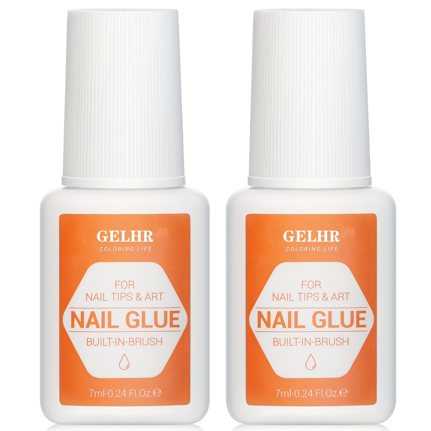 Super Strong Nail Glue For Nail Tips Acrylic Nails And Press - Temu