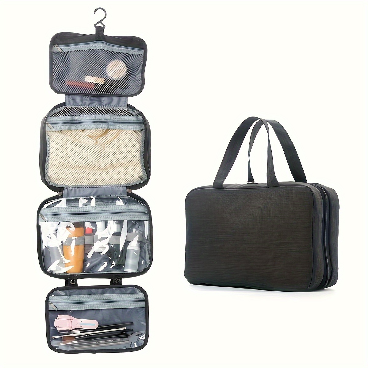 Wash Bag, Storage Bag, Travel Toiletry Bag - Temu