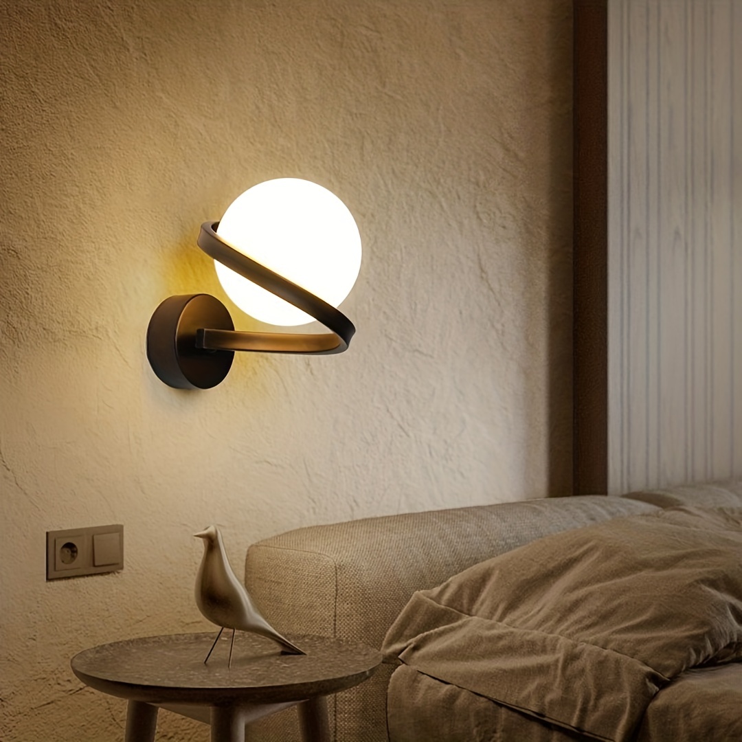 Creative Long Wall Lamps Modern Led Wall Lamp Living Room Bedside