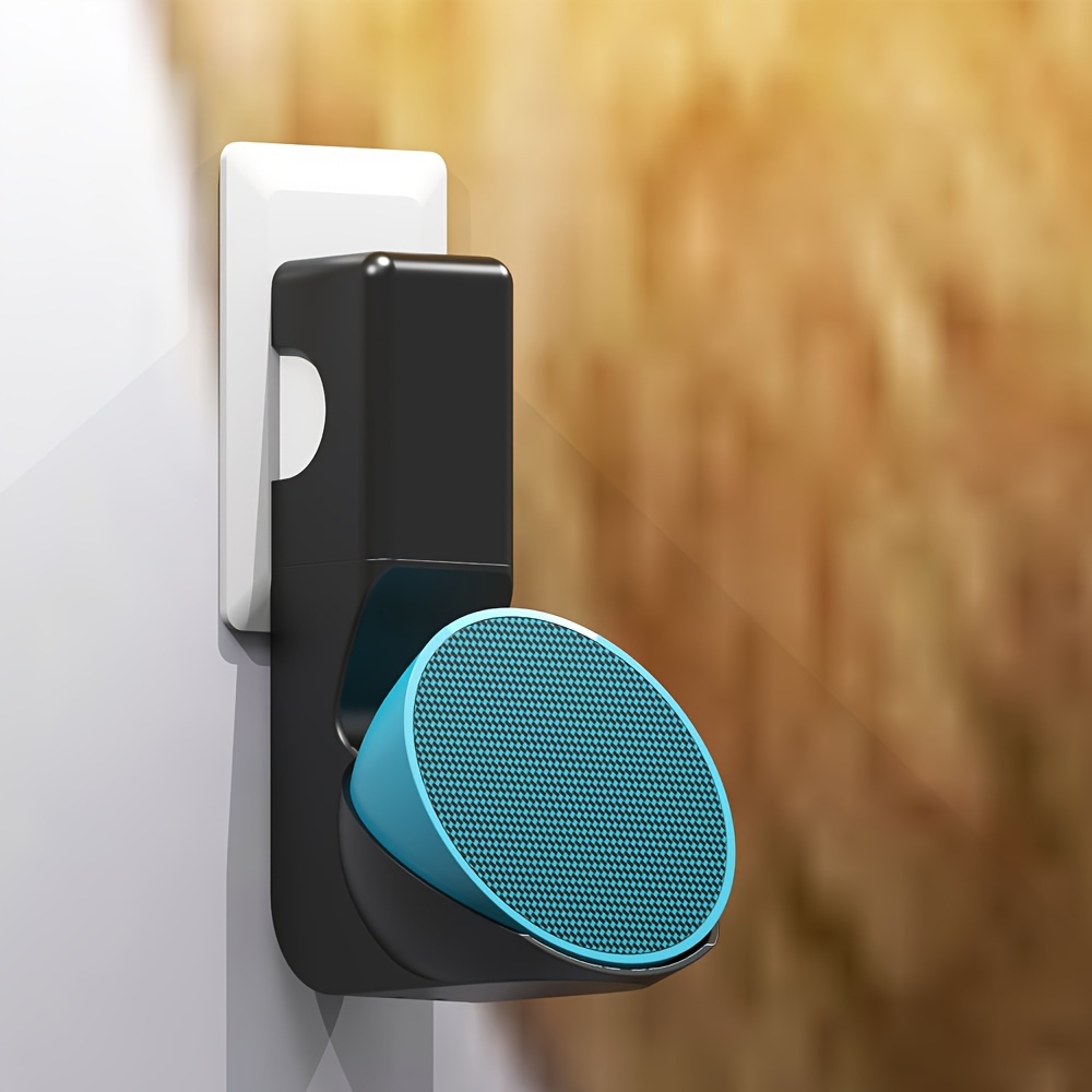 Echo Pop Wall Mount Holder For  Alexa Echo Pop Smart Speaker Outlet  Holder Space Saving