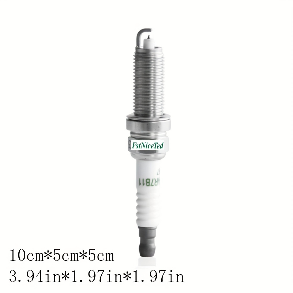 4pcs Iridium Spark Plug Fits For Nissan, Subaru, Forester Replaces NGK-93482SILZKAR7B11_voghion.com