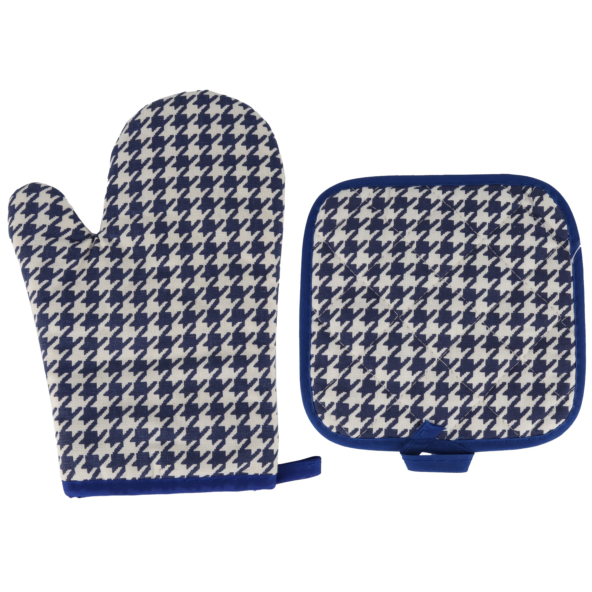 Cotton Pot Holder Heat Insulation Gloves Kitchen - Temu