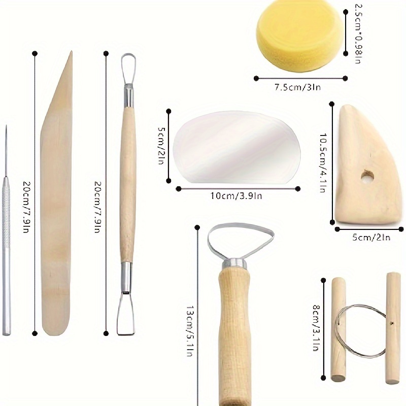 3 in 1 Wax Carving Tool Set Perfect For Crafting Gypsum Wax - Temu