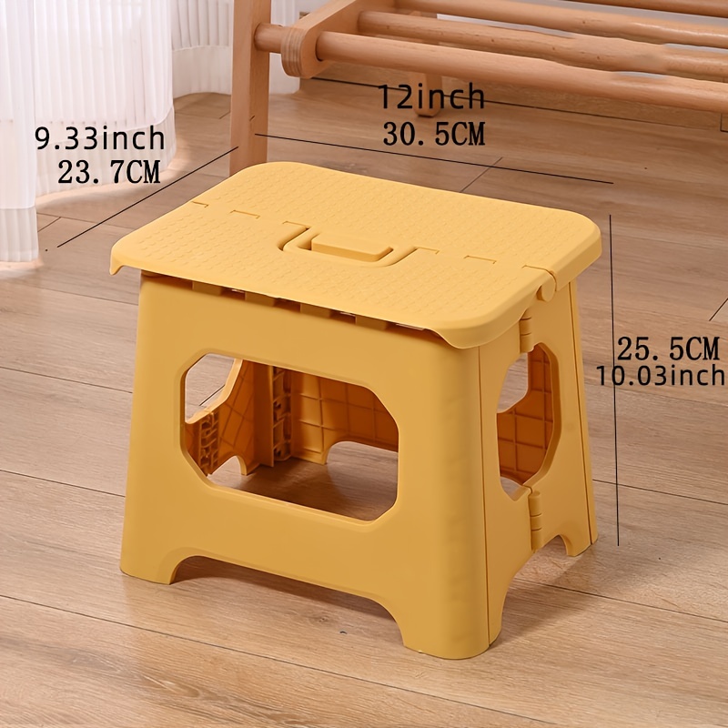 Portable Outdoor Household Solid Wood Folding Stool Fishing - Temu